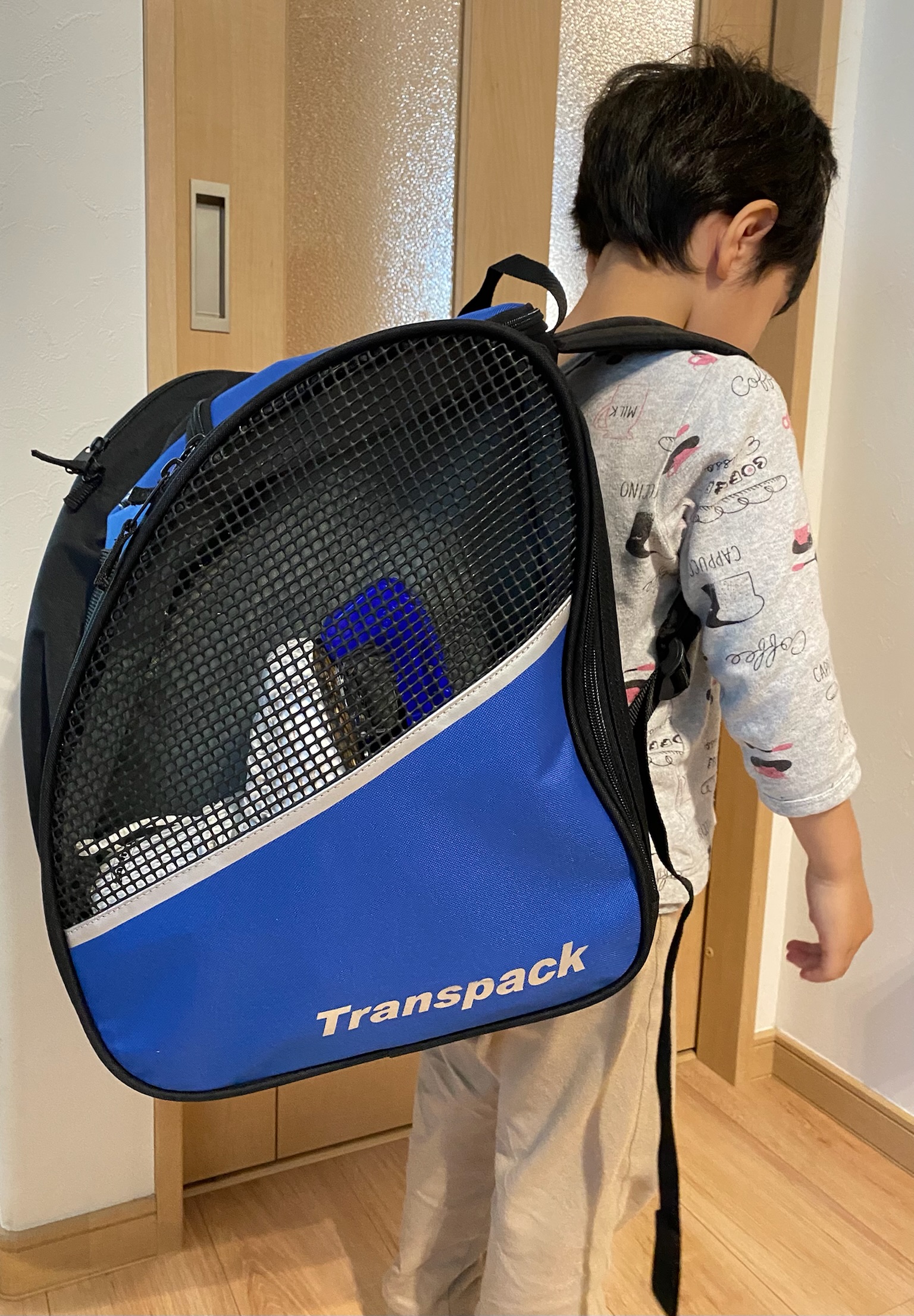 Transpack（トランスパック）フィギュアスケートバッグ